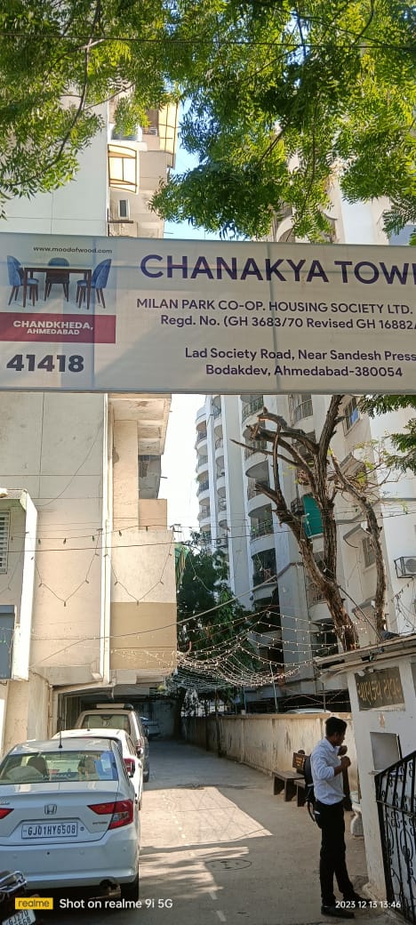 87.6 sq.mtrs Residential Apartment In Bodakdev, AHEMDABAD